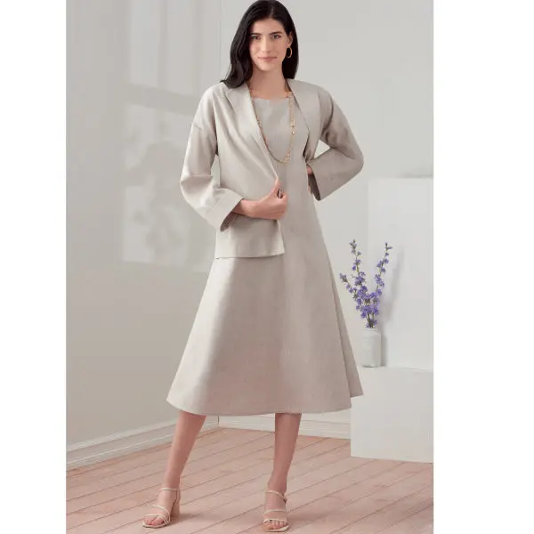 Simplicity Dress, Jacket And Top S9263 1