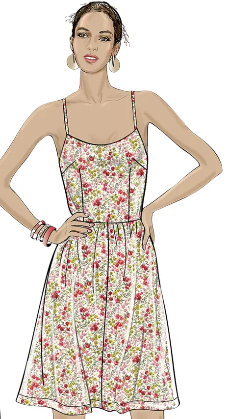 Simplicity Dress, Jumpsuit And Romper S8635 1