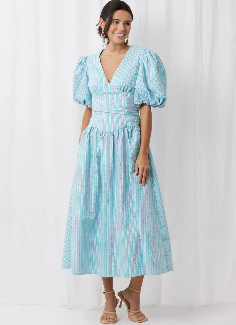 Simplicity Dress S3096 1