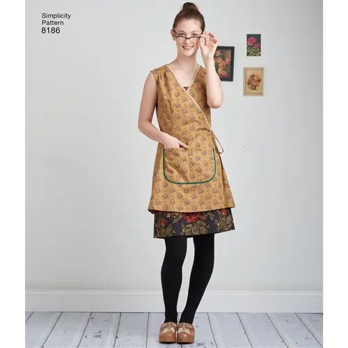 Simplicity Dress S8186 1