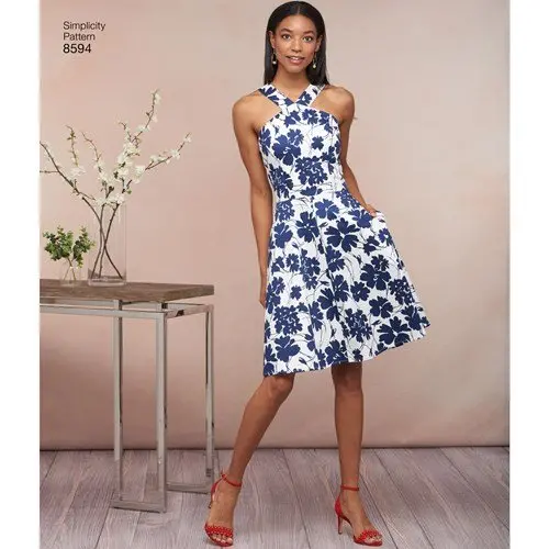 Simplicity Dress S8594 1