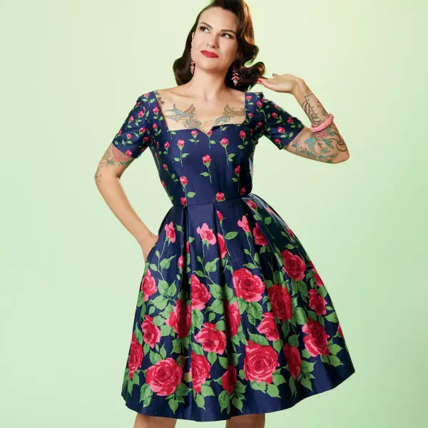 Simplicity Dress S9294 1