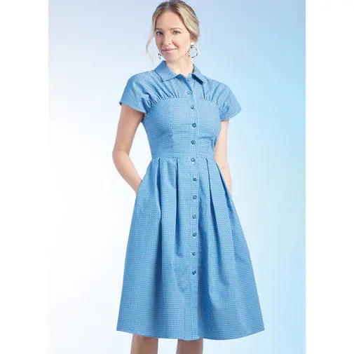 Simplicity Dress S9742 1