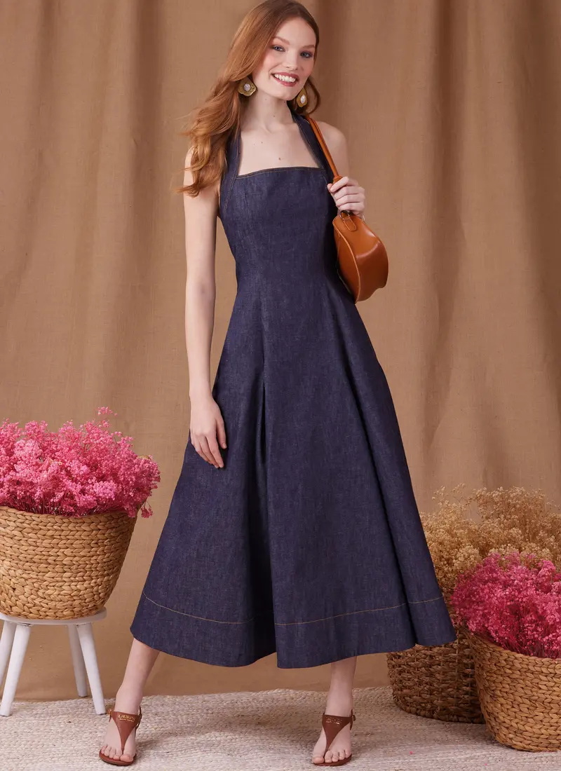 Simplicity Dress S9949 1