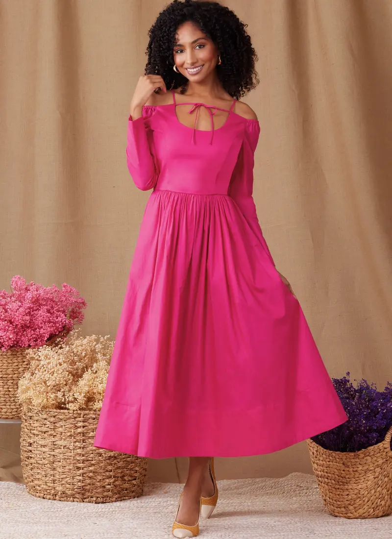 Simplicity Dress S9950 1