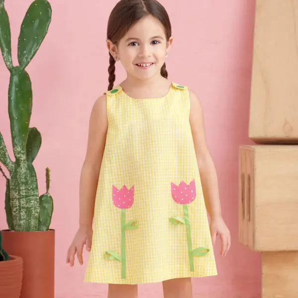 Simplicity Dress, Top And Shorts S9318 1