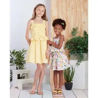 Simplicity Dress, Top And Skirt S9560 1