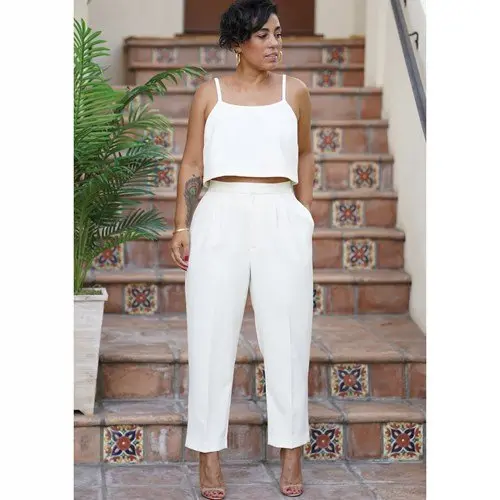 Simplicity Dress, Top And Trousers S9114 1