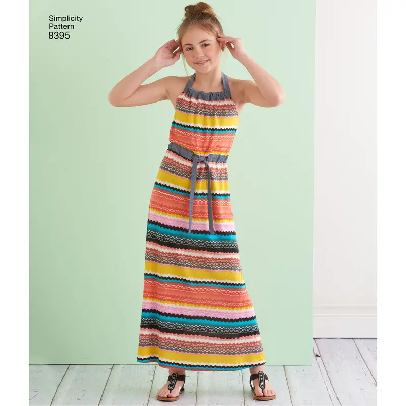 Simplicity Dresses And Rompers S8395 1