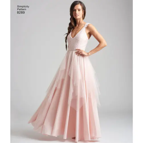 Simplicity Dresses S8289 1