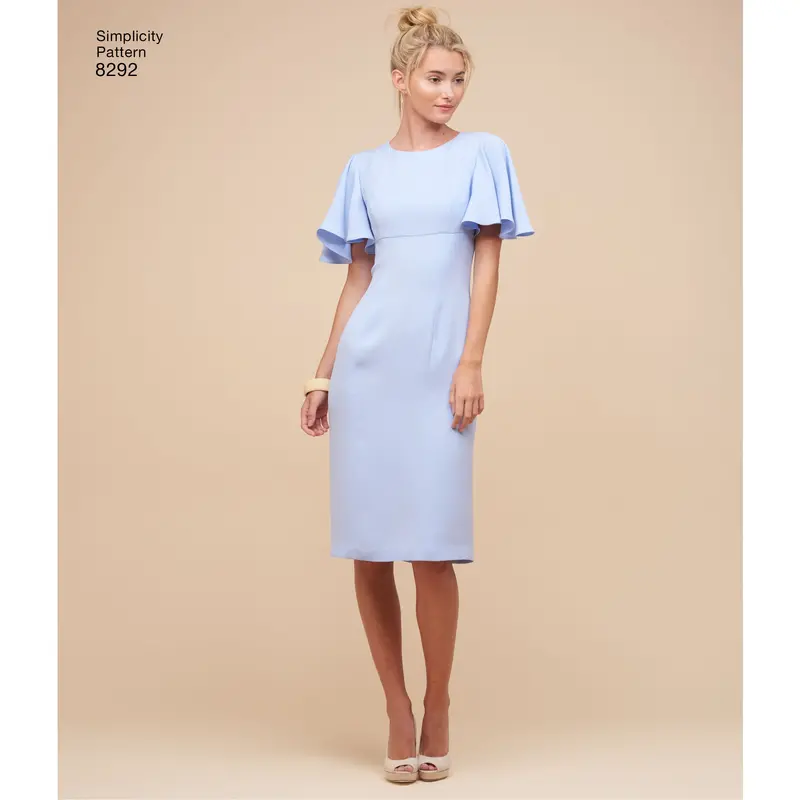 Simplicity Dresses S8292 1