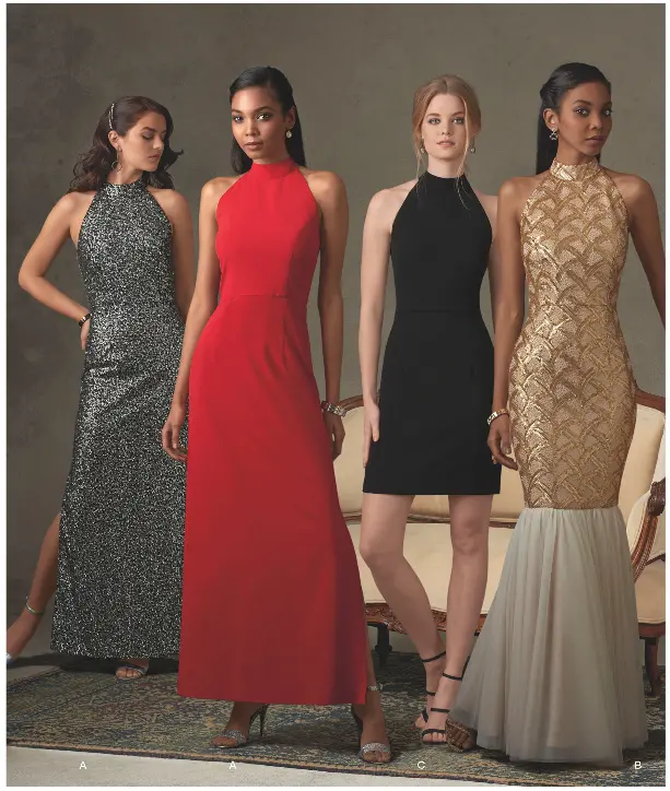 Simplicity Dresses S8330 1