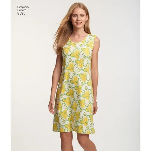 Simplicity Dresses S8595 1