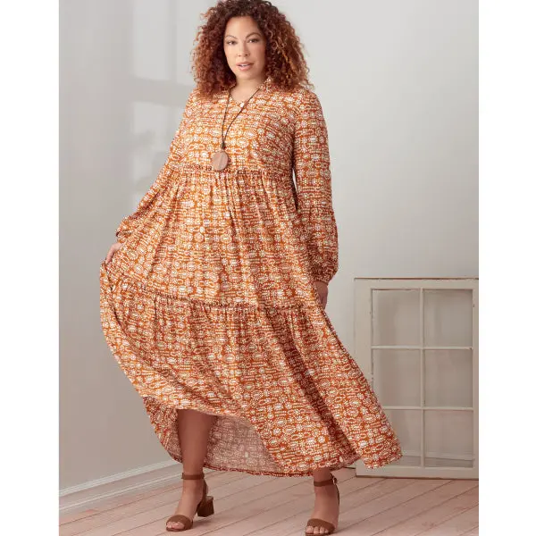 Simplicity Dresses S9265 1