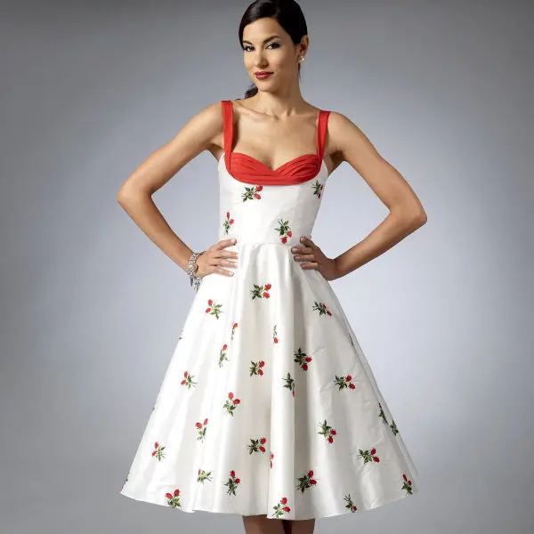 Simplicity Dresses S9284 1