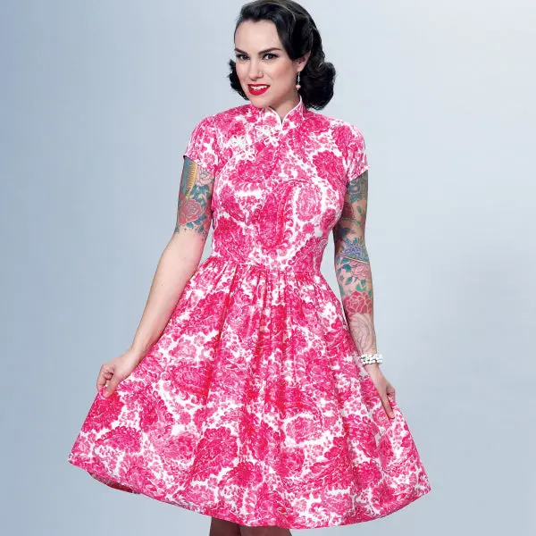 Simplicity Dresses S9292 1