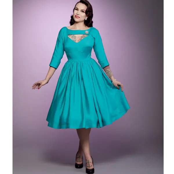 Simplicity Dresses S9296 1