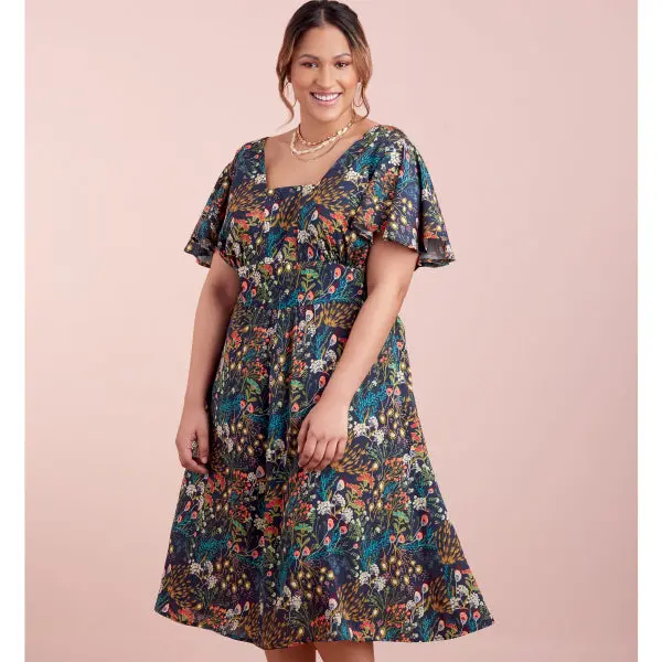 Simplicity Dresses S9325 1