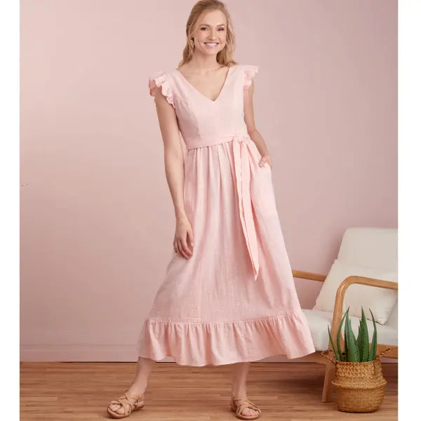 Simplicity Dresses S9327 1