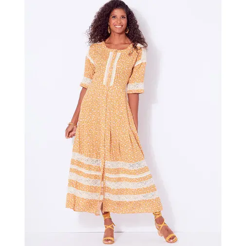 Simplicity Dresses S9542 1