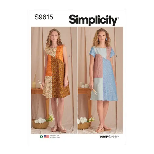 Simplicity Dresses S9615 1