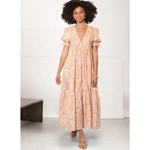 Simplicity Dresses S9702 1