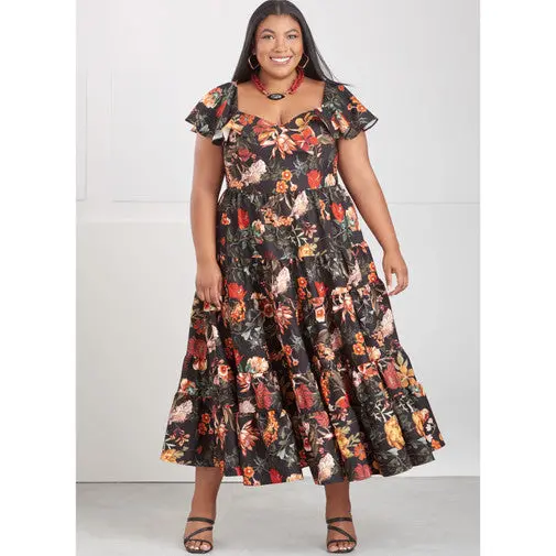 Simplicity Dresses S9704 1