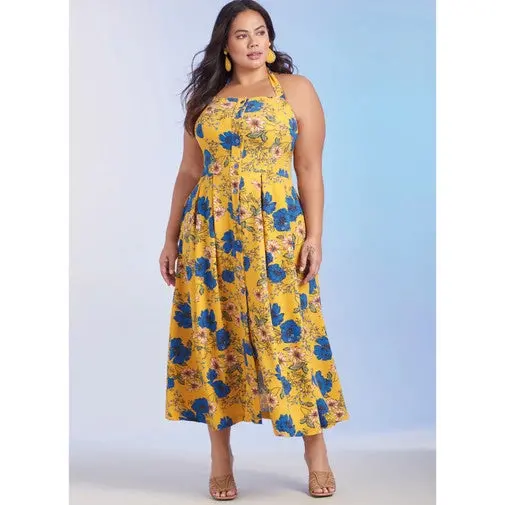 Simplicity Dresses S9743 1