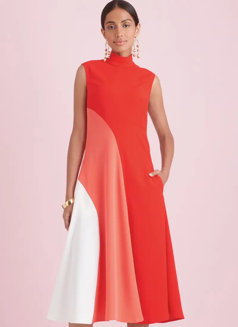 Simplicity Dresses S9886 1
