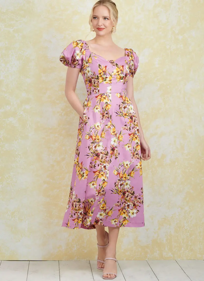 Simplicity Dresses S9918 1