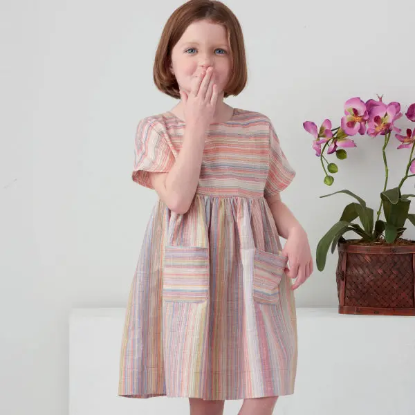 Simplicity Dresses, Top And Leggings S9280 1