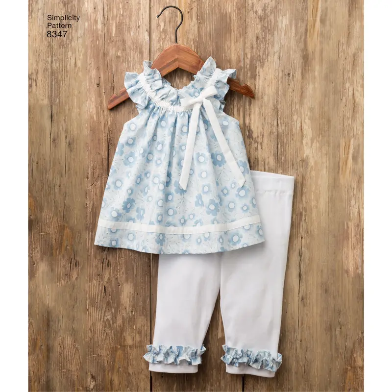 Simplicity Dresses, Tops And Capris S8347 1