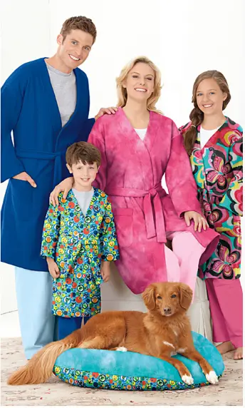Simplicity Family Dressing Gown S1946 1