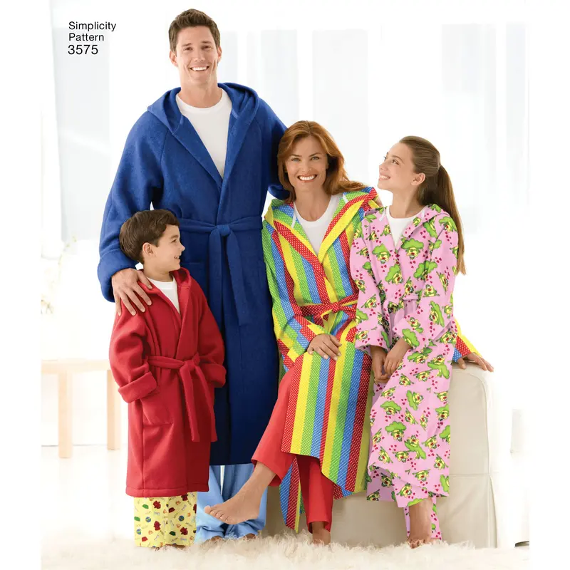 Simplicity Family Robes S3575 1