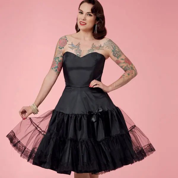 Simplicity Full Slip And Petticoat S9293 1