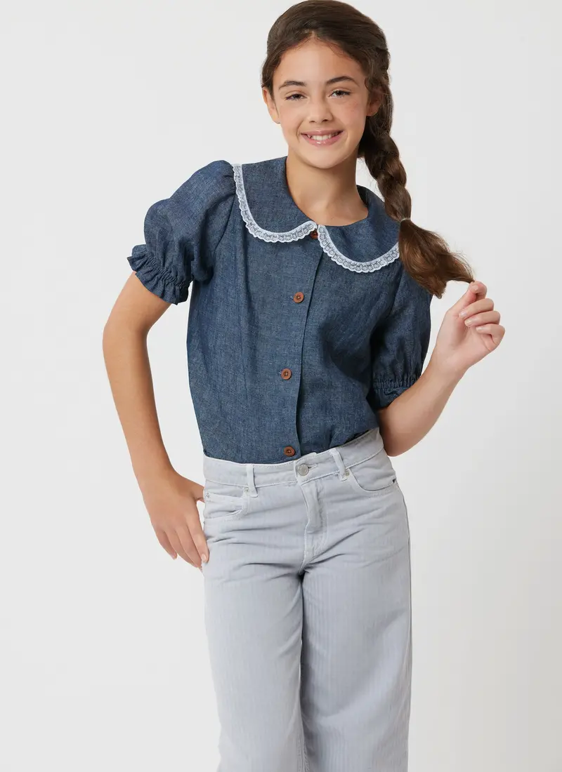 Simplicity Girls' Tops S3077 1