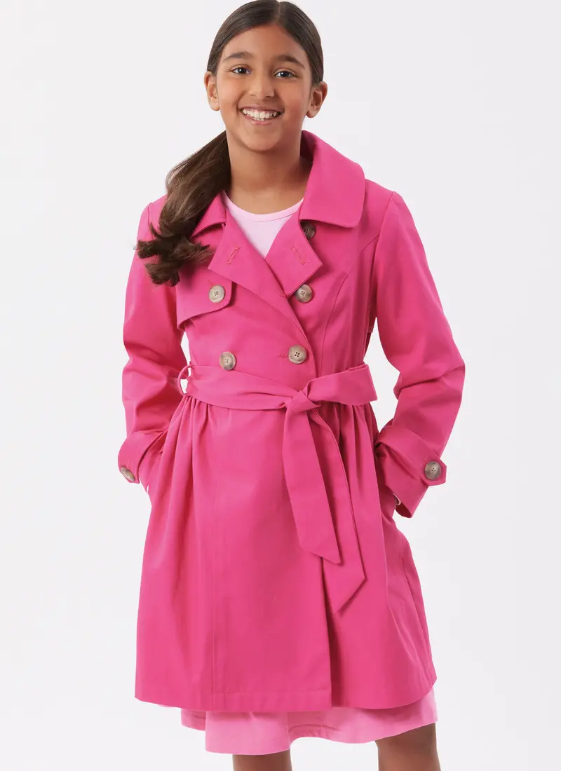 Simplicity Girl's Trench Coat S3114 1