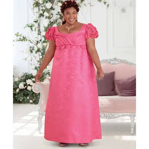 Simplicity Gowns S9502 1