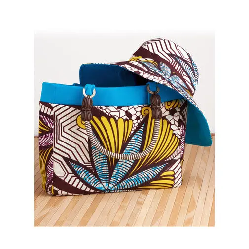 Simplicity Hat, Bag And Necklace S9580 1