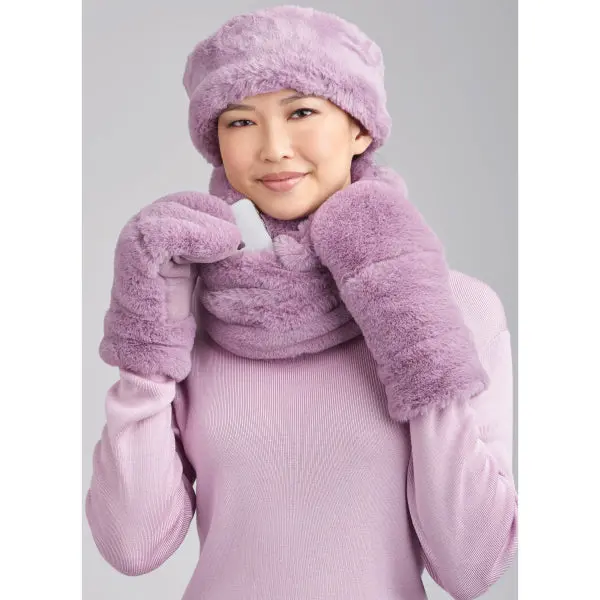 Simplicity Hats, Mittens & Scarf S9658 1