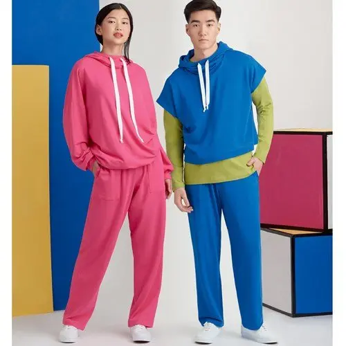 Simplicity Hoodie, Trousers And Tees S9379 1