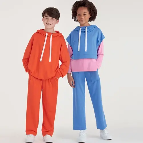 Simplicity Hoodies, Trousers And Tops S9394 1