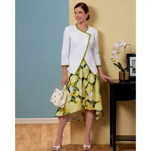 Simplicity Jacket And Skirts S9555 1