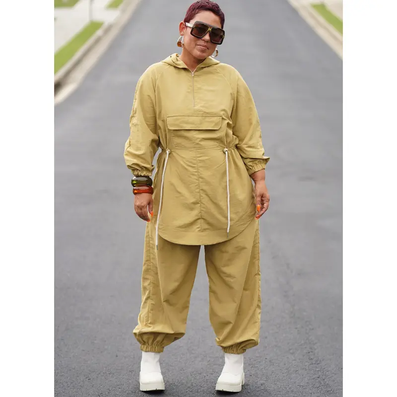 Simplicity Jacket, Poncho & Trousers S9687 1