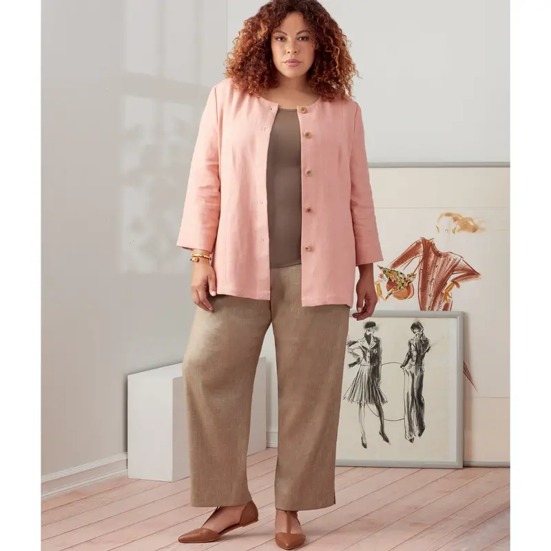 Simplicity Jacket, Top And Trousers S9269 1