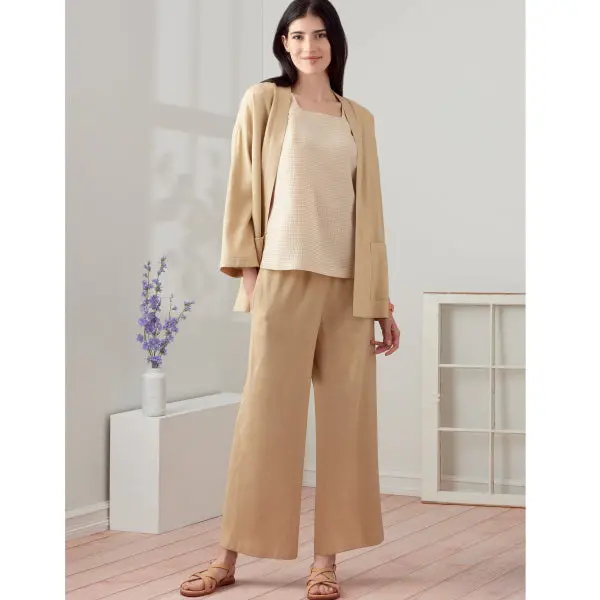 Simplicity Jacket, Top And Trousers S9271 1