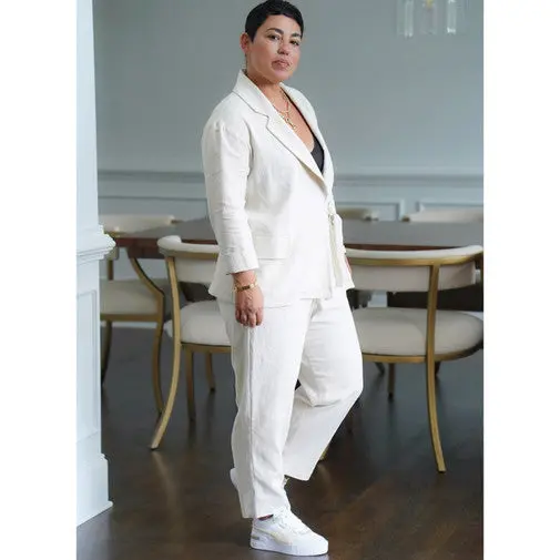 Simplicity Jacket & Trousers S9714 1