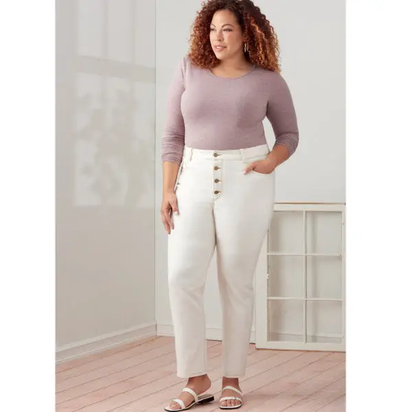 Simplicity Jeans S9266 1