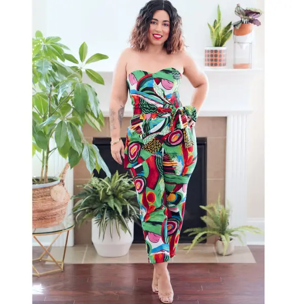 Simplicity Jumpsuit And Dress S9330 1