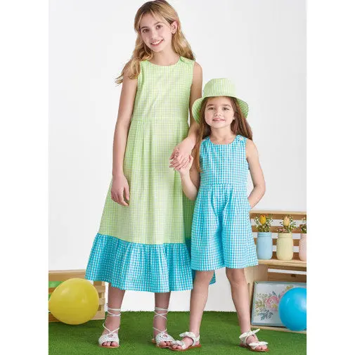 Simplicity Jumpsuit, Romper And Dress S9617 1